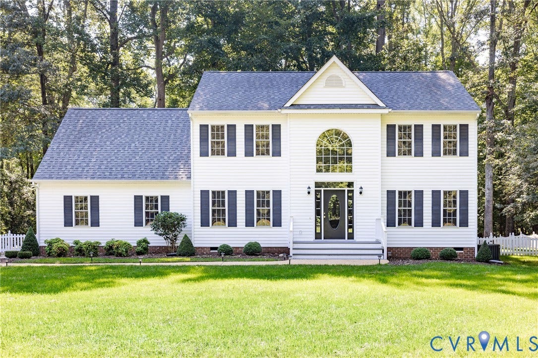3203 Sherwood Bluff Terrace, Sherwood, Powhatan, VA 23139 Classic Colonial