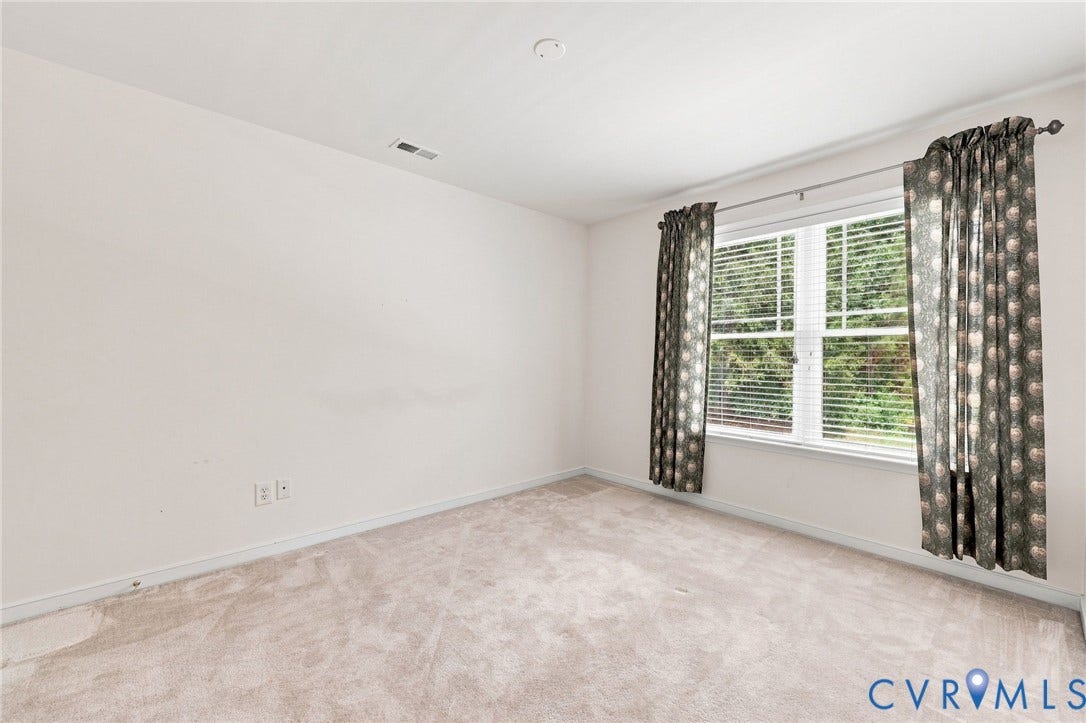 13805 Woodbridge Crossing Way, The Greens, Midlothian, VA 23112 Bedroom 2 Located at front of the house.