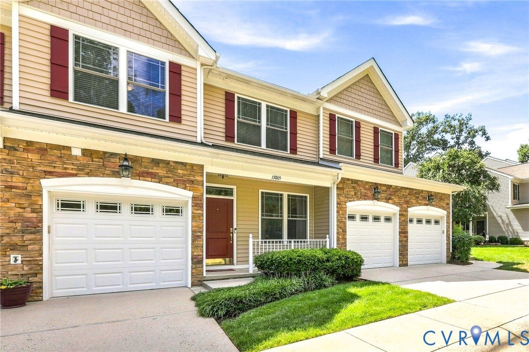 13805 Woodbridge Crossing Way, The Greens, Midlothian, VA 23112 Neighboring unit.