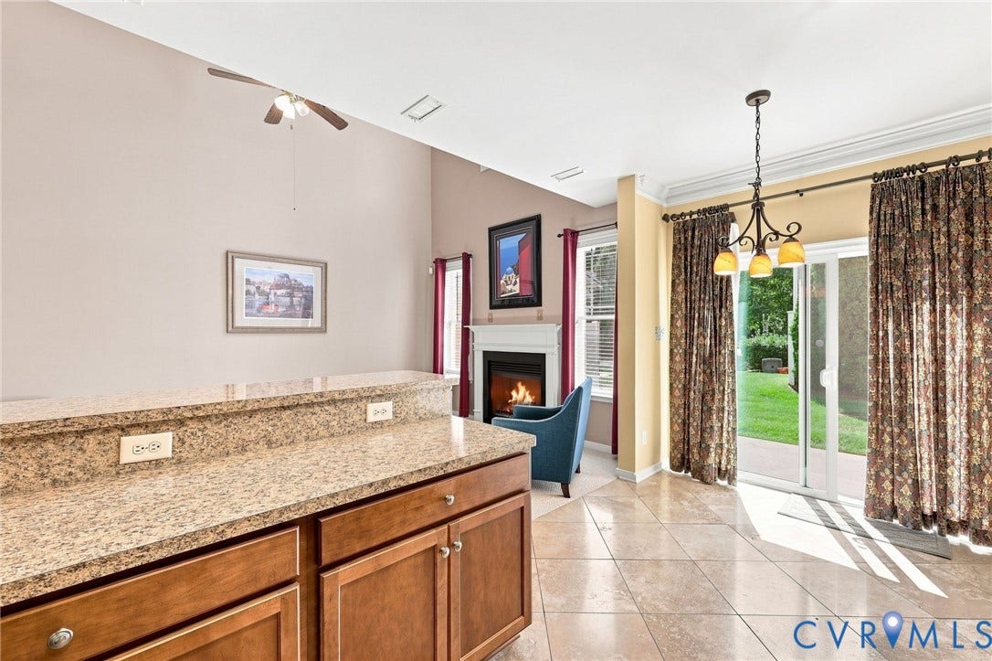 13805 Woodbridge Crossing Way, The Greens, Midlothian, VA 23112 Great counter space and lots of cabinets!