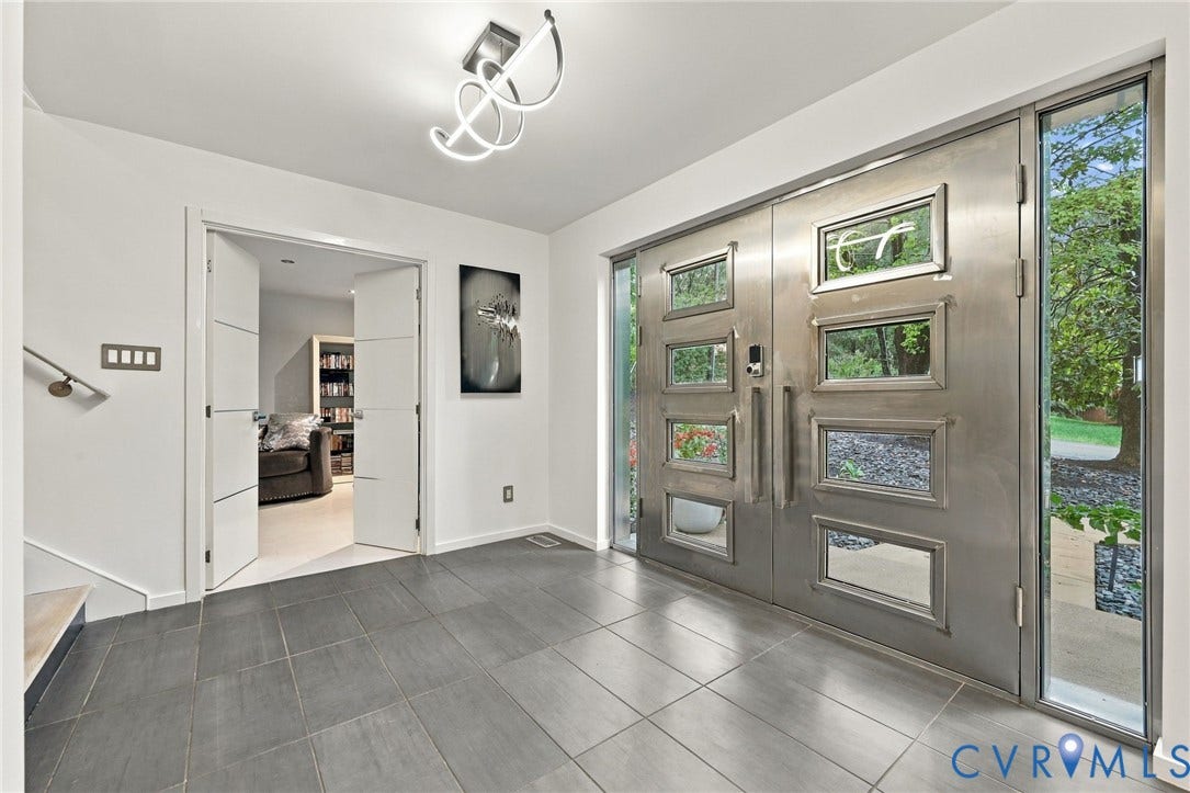 3321 Northridge Road, Richmond, VA 23235 Custom double stainless doors upon entering