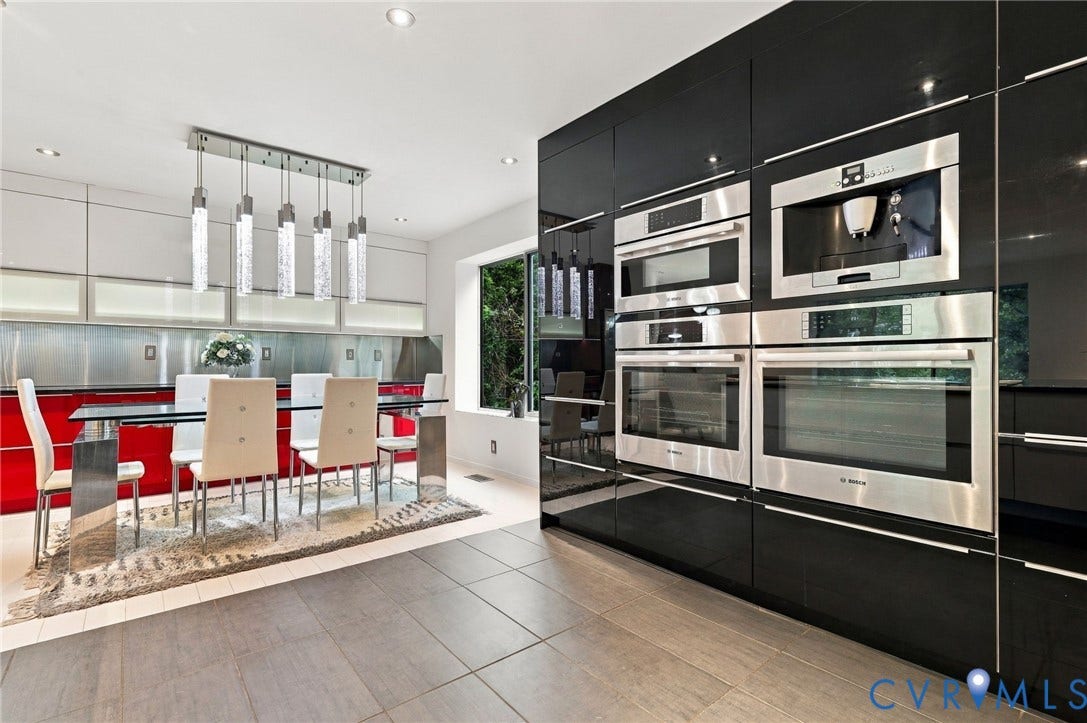 3321 Northridge Road, Richmond, VA 23235 Built-in espresso/coffee station, double ovens
