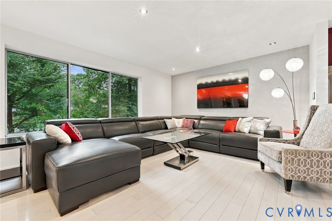 3321 Northridge Road, Richmond, VA 23235 Large custom windows, recessed lighting