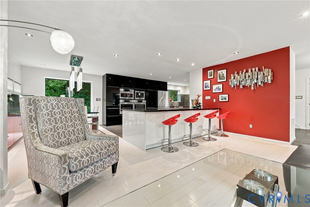 3321 Northridge Road, Richmond, VA 23235 Open floorplan