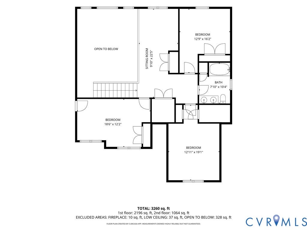 14107 Beachmere Road, Stoney Glen South, Chester, VA 23831 Floor plan