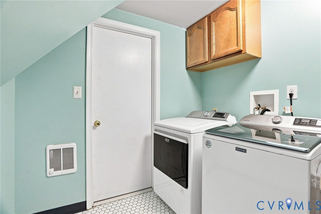 1427 Spring Grove Drive, Richmond, VA 23225 Hexagonal tile flooring