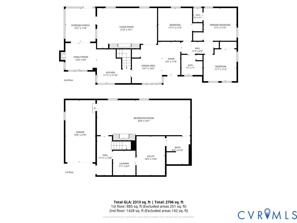 1427 Spring Grove Drive, Richmond, VA 23225 Floor plan