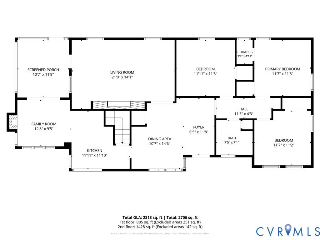 1427 Spring Grove Drive, Richmond, VA 23225 Floor plan