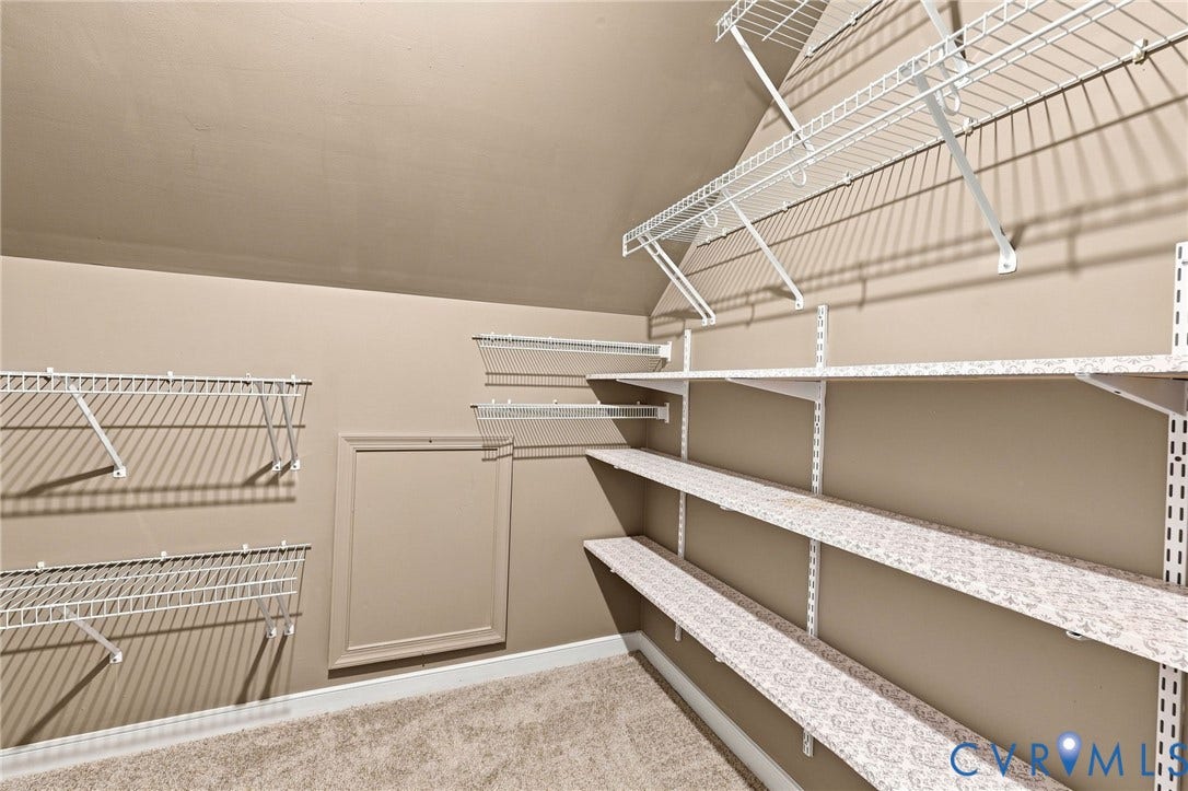 3522 Fairfield Road, Powhatan, VA 23139 Walk in Closet 4th bedroom