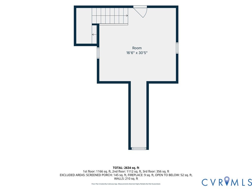 3208 Rueger Street, Carillon/Byrd Park, Richmond, VA 23221 Floor plan