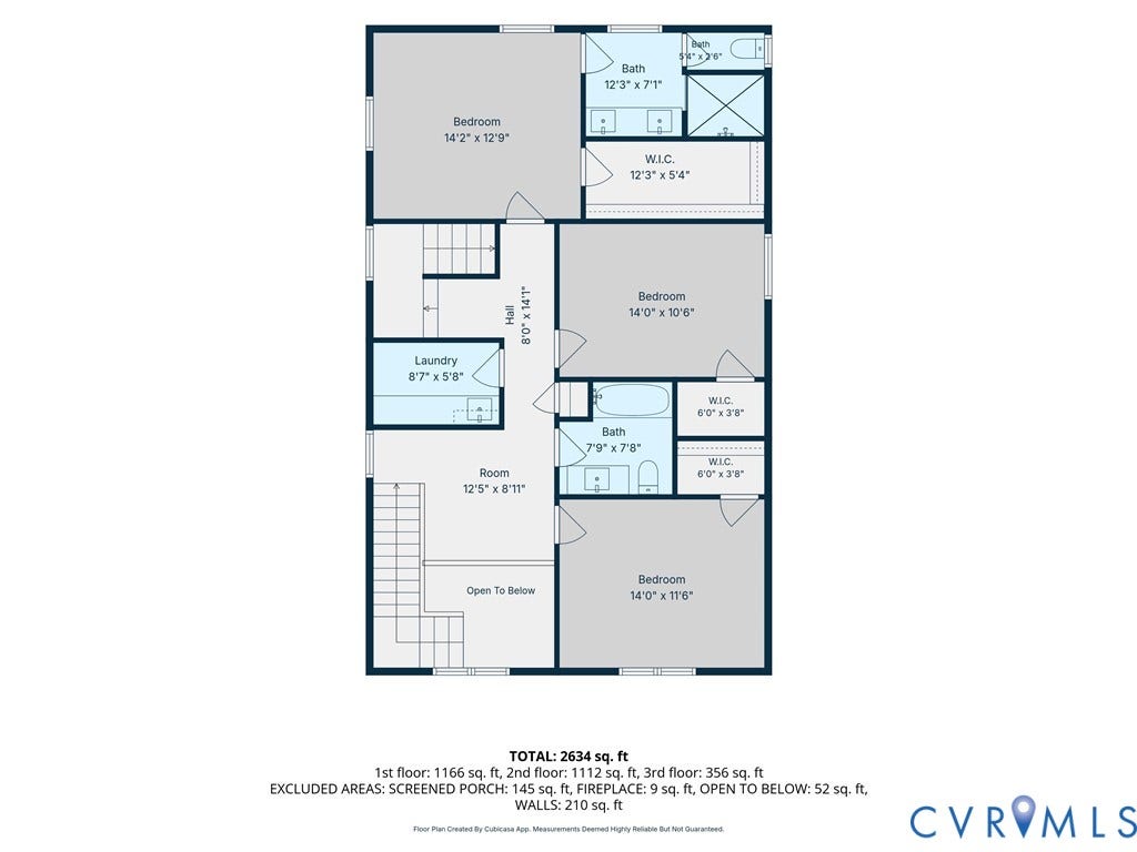 3208 Rueger Street, Carillon/Byrd Park, Richmond, VA 23221 Floor plan