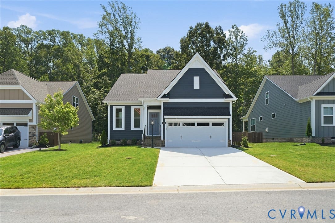 8711 Terroir Lane, New Kent, VA 23124 8711 Terroir Lane, New Kent, VA 23124