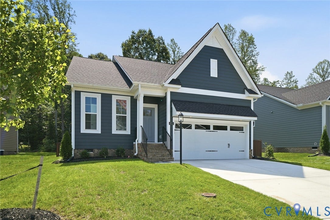 8711 Terroir Lane, New Kent, VA 23124 8711 Terroir Lane, New Kent, VA 23124