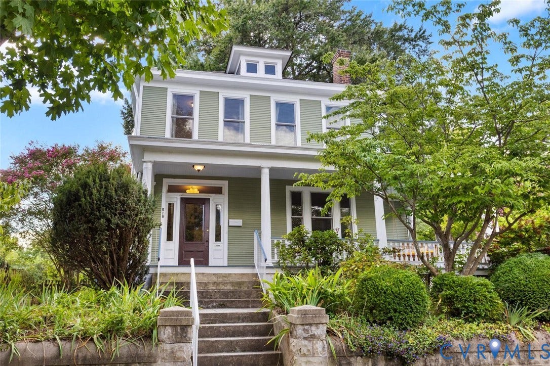 518 W 25th Street, Woodland Heights, Richmond, VA 23225 518 W 25th Street, Woodland Heights, Richmond, VA 23225