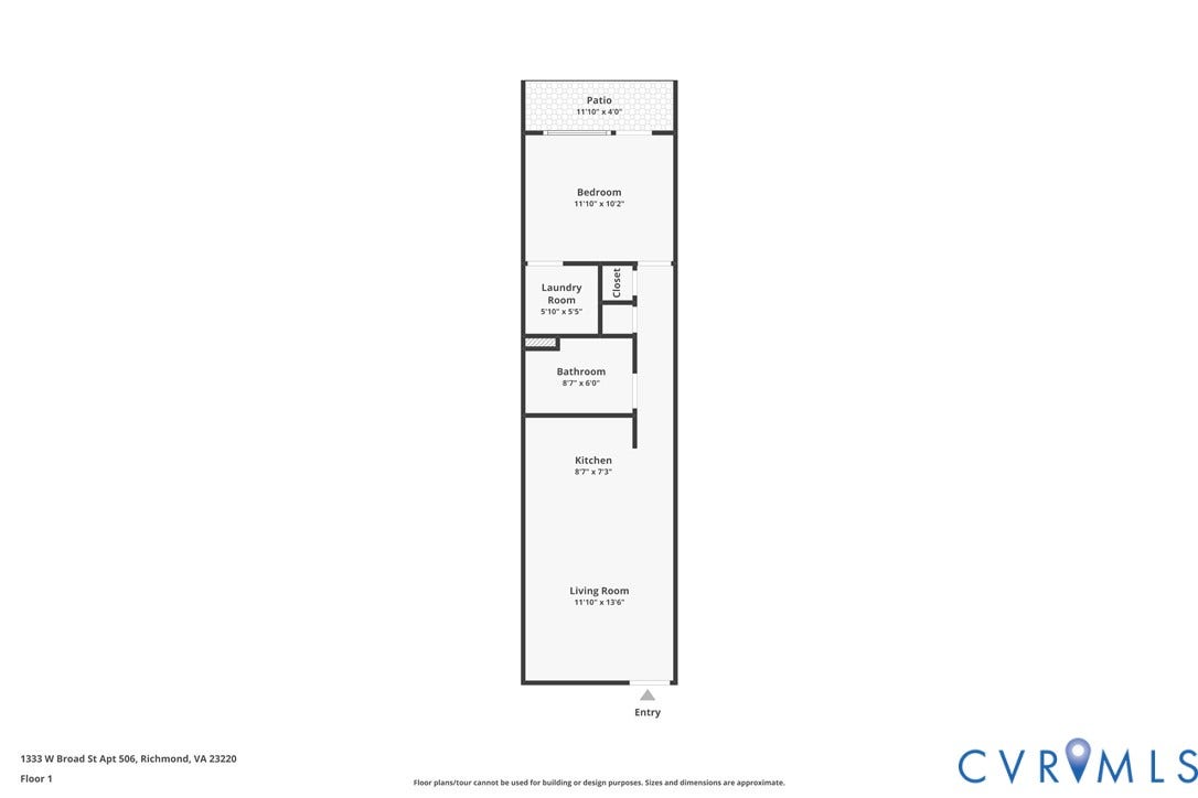 1333 W Broad Street, #U506, Richmond, VA 23220