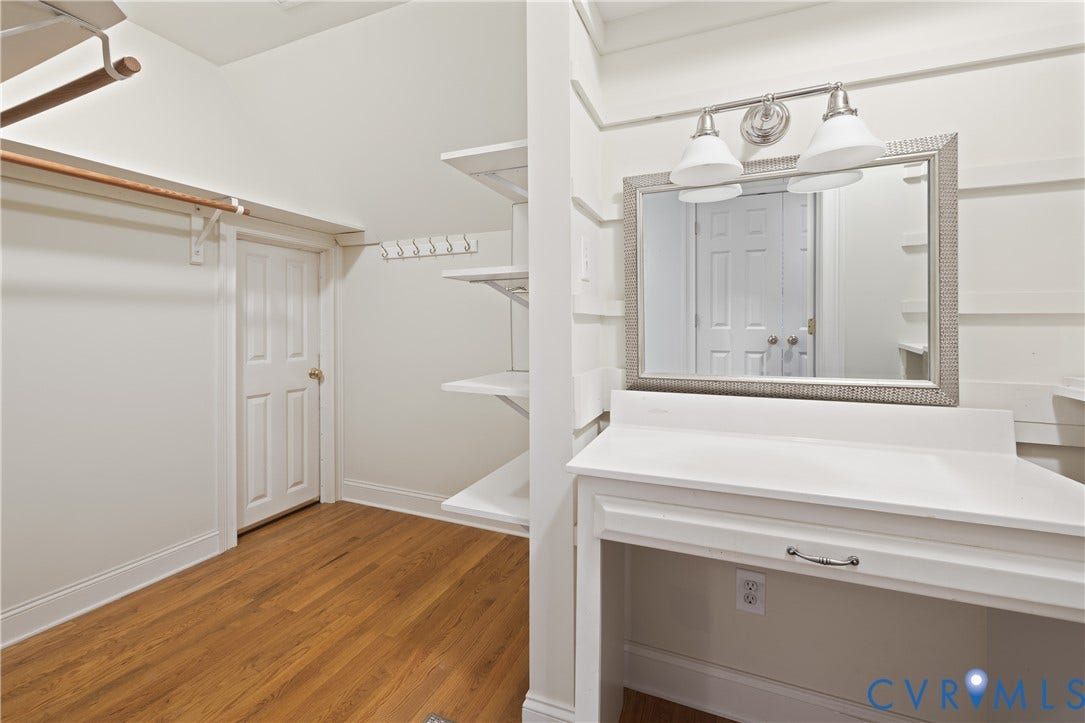 2924 Skipton Road, Willow Oaks, Richmond, VA 23225 1 of 2 walk in primary BR closets