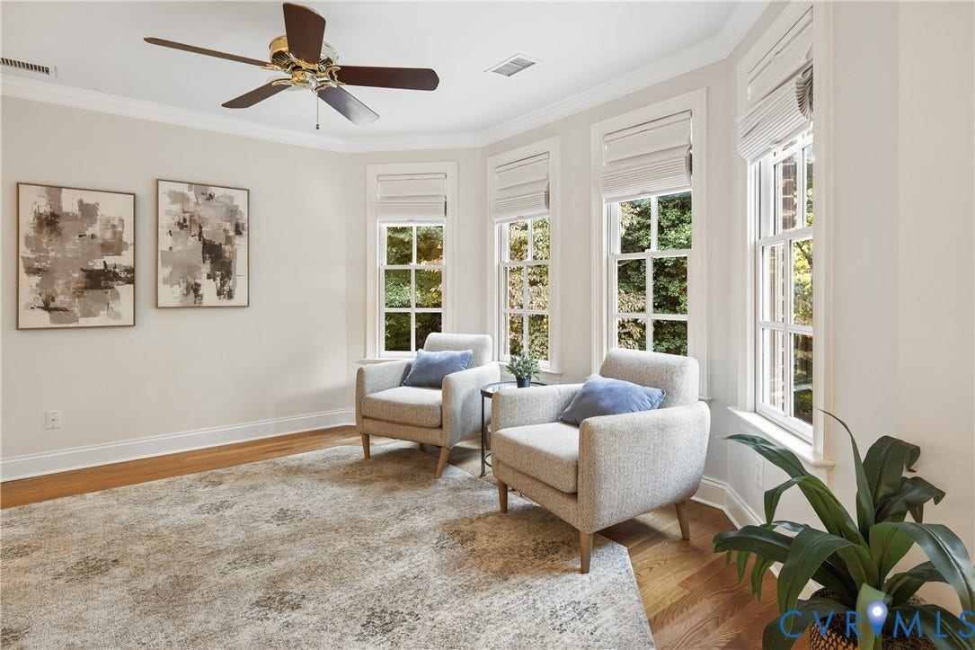 2924 Skipton Road, Willow Oaks, Richmond, VA 23225 Sitting area