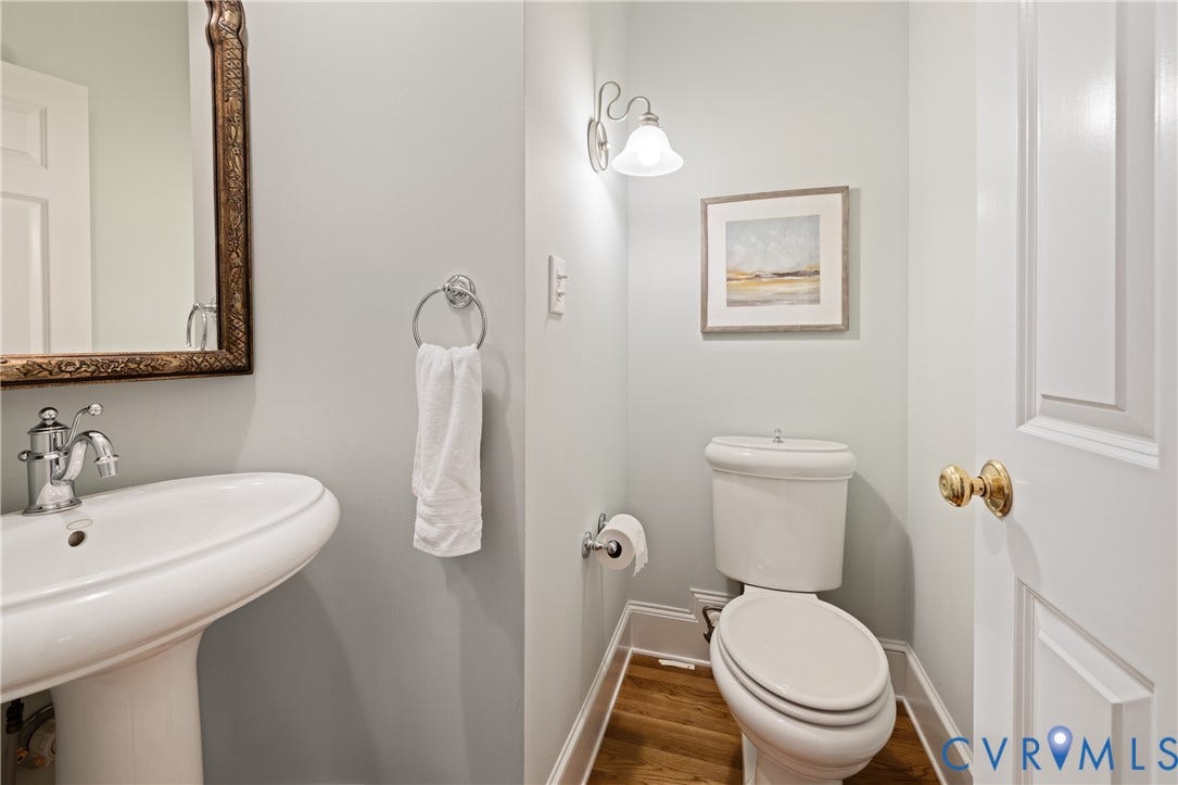2924 Skipton Road, Willow Oaks, Richmond, VA 23225 Powder Room