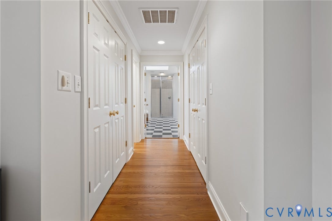2924 Skipton Road, Willow Oaks, Richmond, VA 23225 Primary closets leading to bath