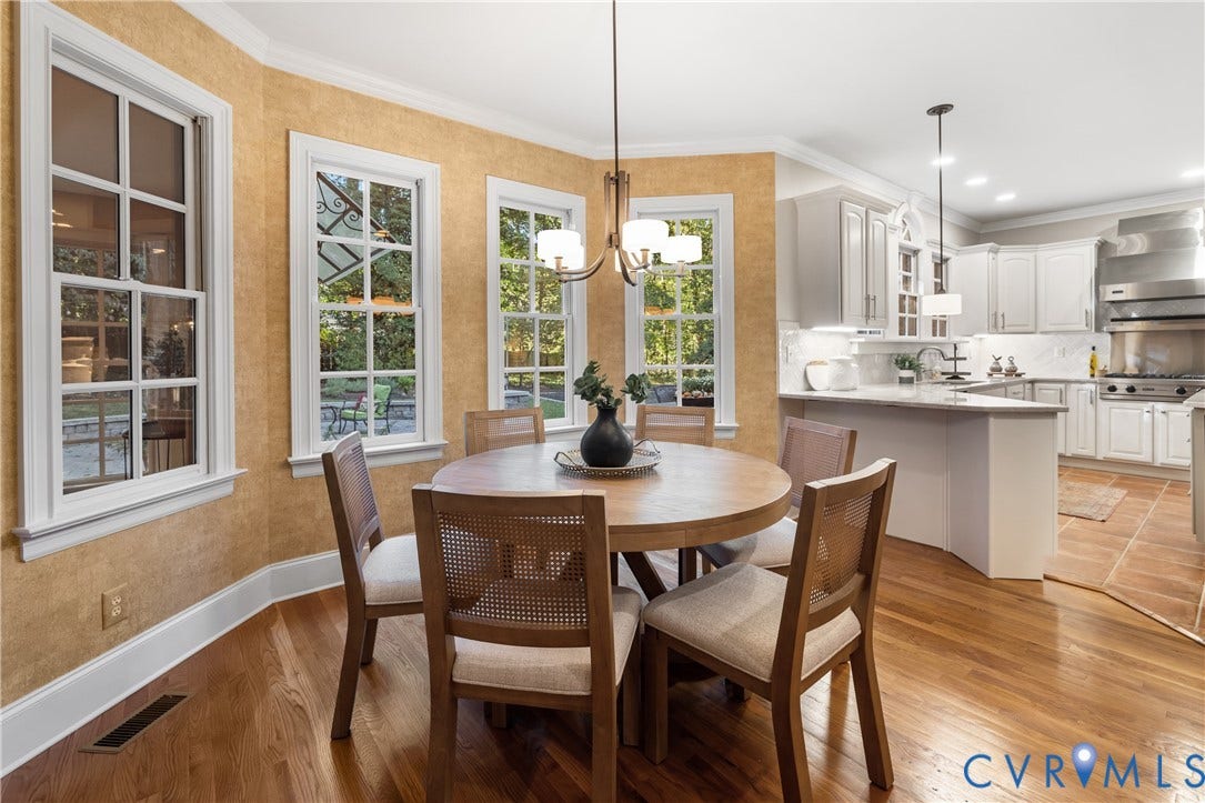 2924 Skipton Road, Willow Oaks, Richmond, VA 23225 Eat in area off kitchen