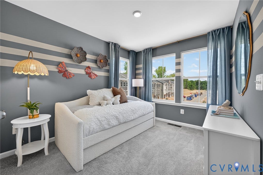 6138 Hull Street Road, Richmond, VA 23224 Multiple windows provide ample natural light