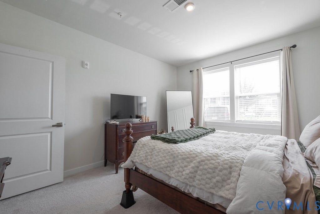 4000 Maze Runner Drive, #101, Midlothian, VA 23112 Light gray walls, white trim, and light-colored carpeting