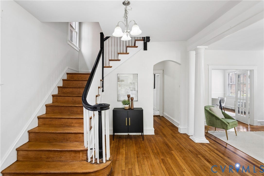 1304 Bainbridge Street, Manchester, Richmond, VA 23224 Foyer