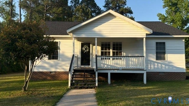 Property photo for 302A Jarratt Avenue, Jarratt, VA