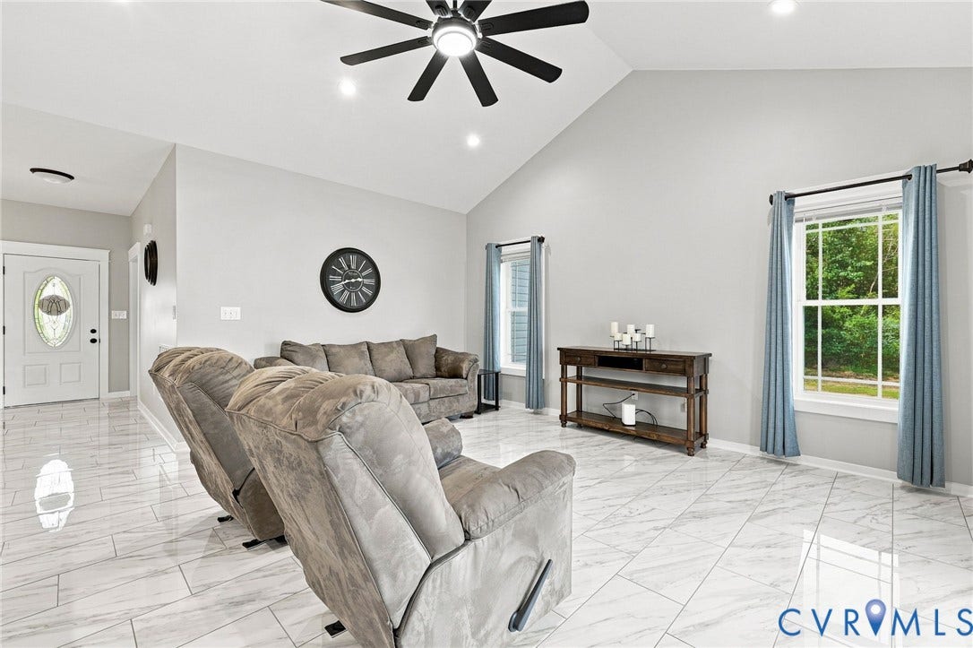 4774 Bell Road, Powhatan, VA 23139 Tile Floor