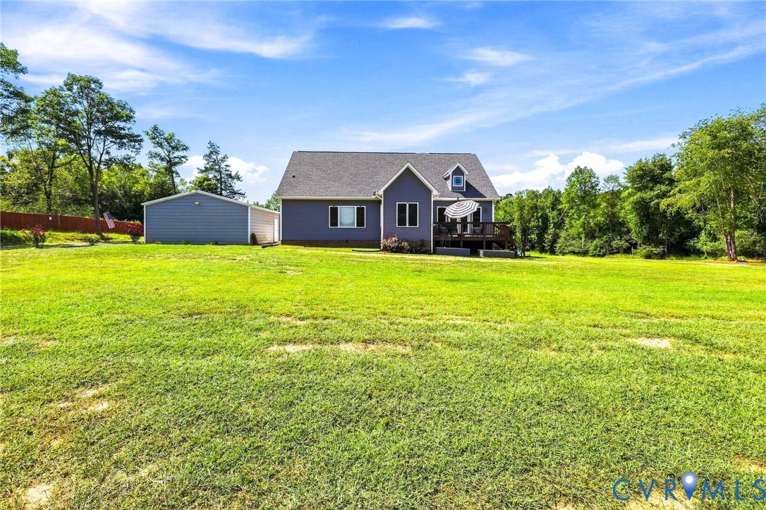 4774 Bell Road, Powhatan, VA 23139 Back Yard