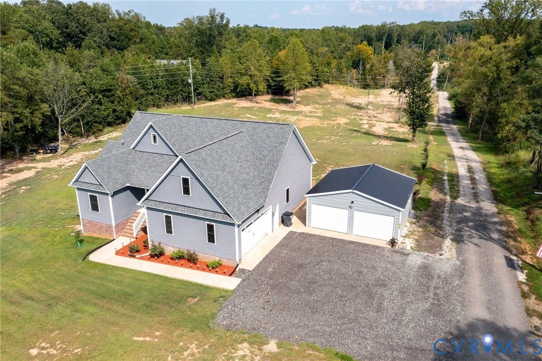 4774 Bell Road, Powhatan, VA 23139 Private Setting