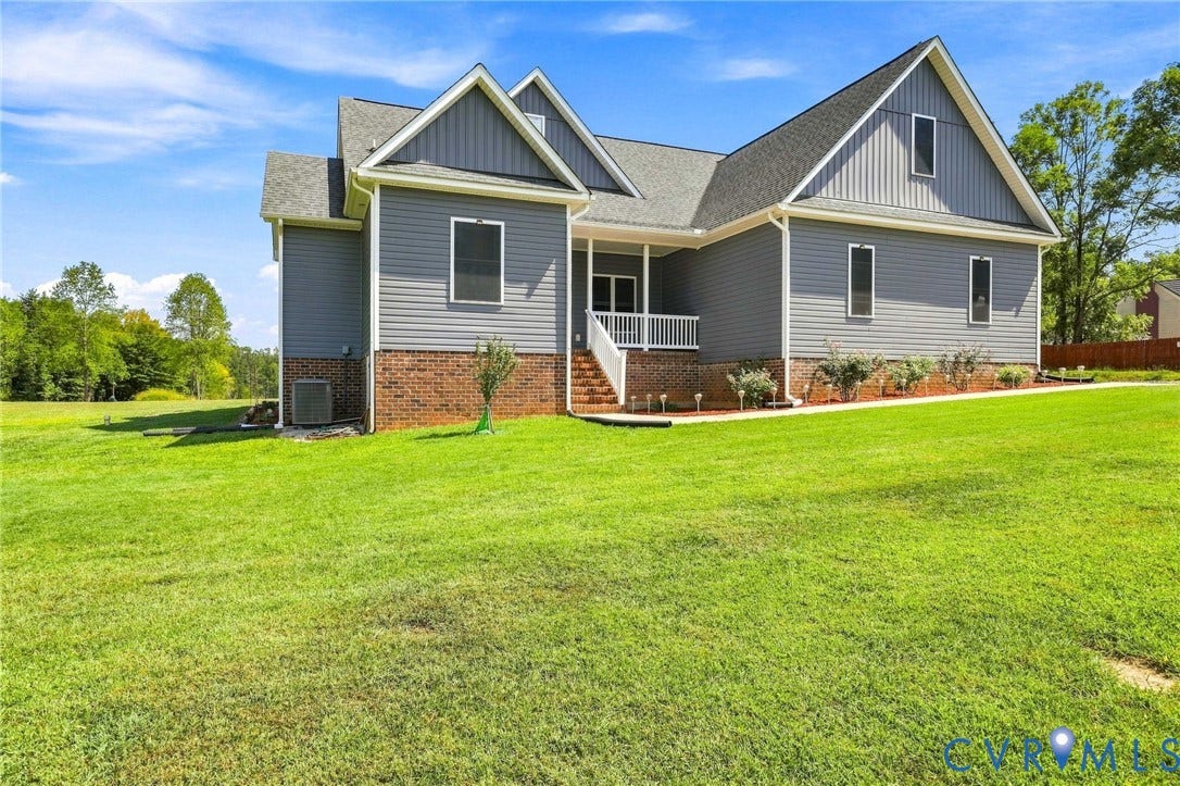 4774 Bell Road, Powhatan, VA 23139 Front Yard