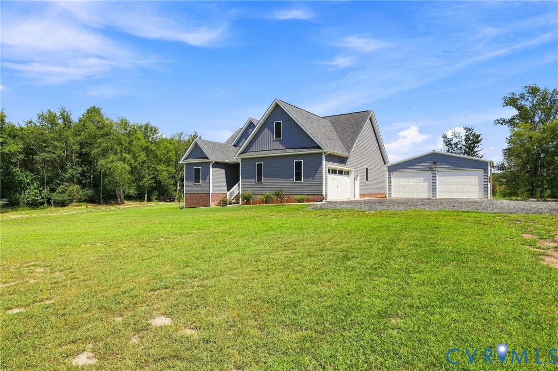 4774 Bell Road, Powhatan, VA 23139 Front Yard