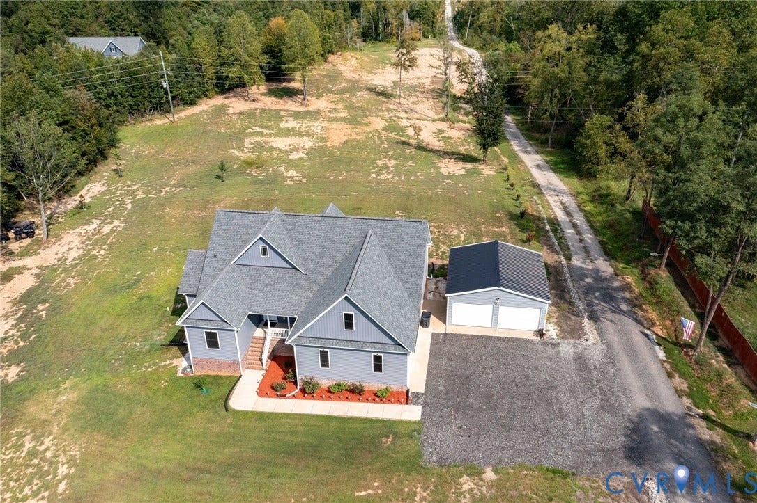 4774 Bell Road, Powhatan, VA 23139 24'x24' Detached Garage