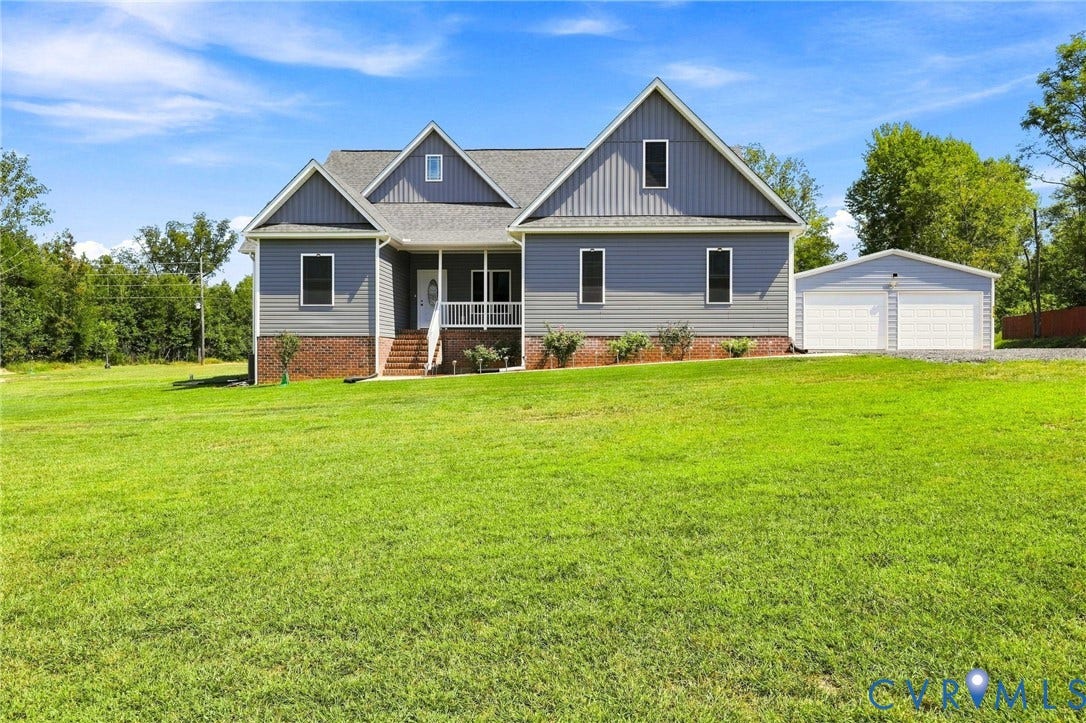 4774 Bell Road, Powhatan, VA 23139 Front Yard