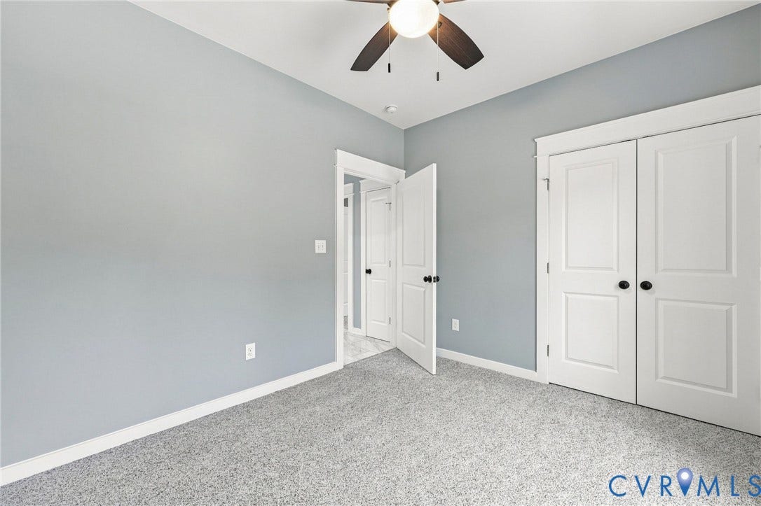 4774 Bell Road, Powhatan, VA 23139 #3 Fan Carpet, Double Door Closet