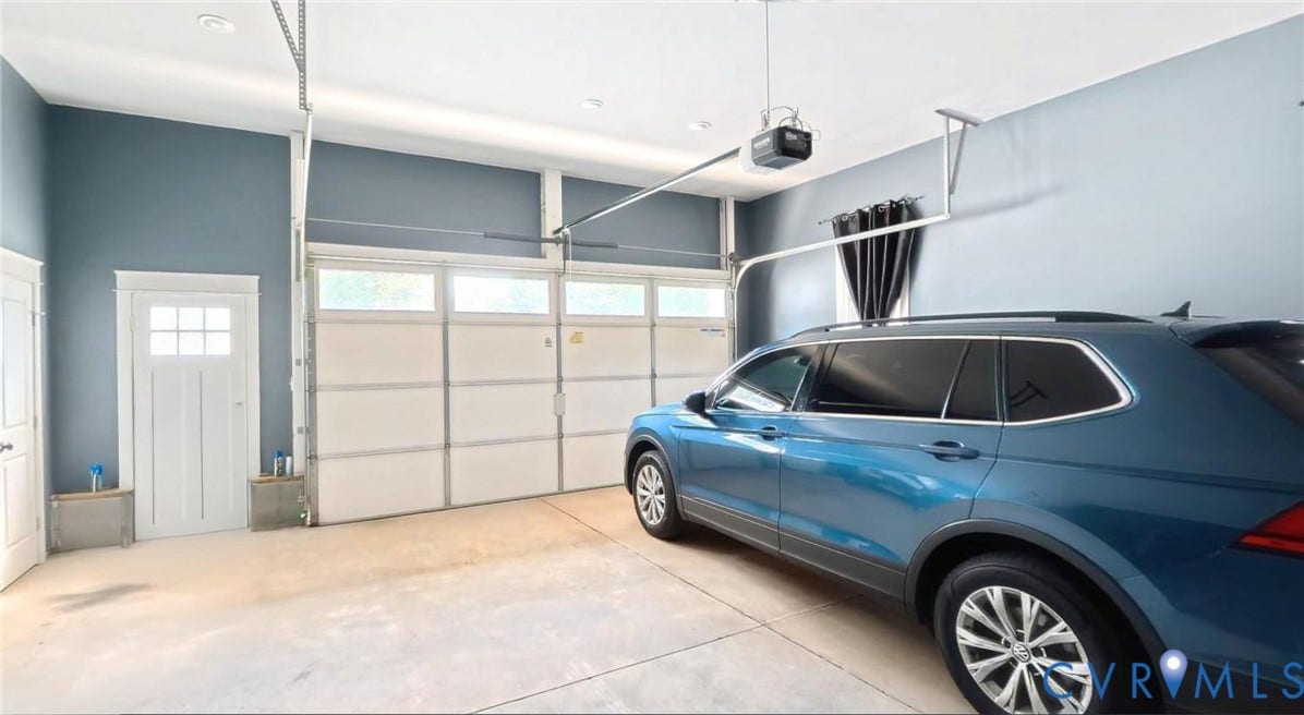 4774 Bell Road, Powhatan, VA 23139 attached garage interior