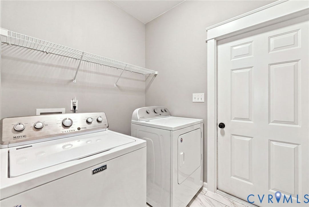 4774 Bell Road, Powhatan, VA 23139 Garage Access