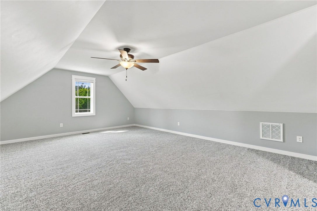 4774 Bell Road, Powhatan, VA 23139 Carpet & Fan