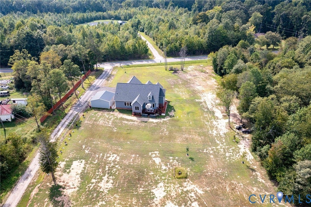 4774 Bell Road, Powhatan, VA 23139 Lots of cleared open space.