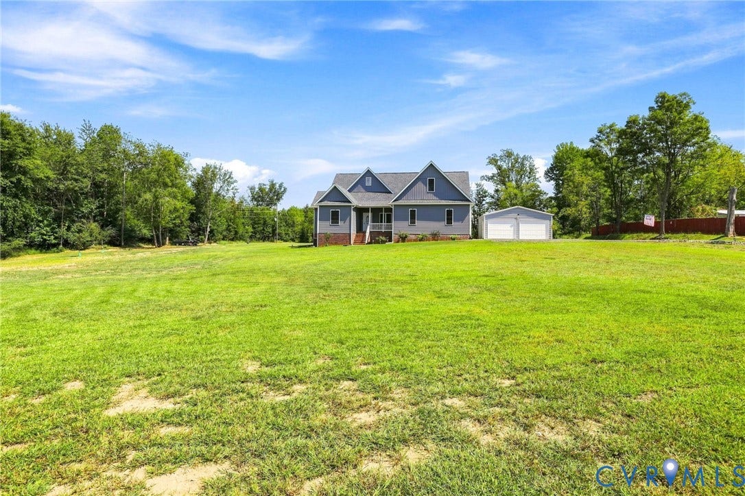 4774 Bell Road, Powhatan, VA 23139 Front Yard