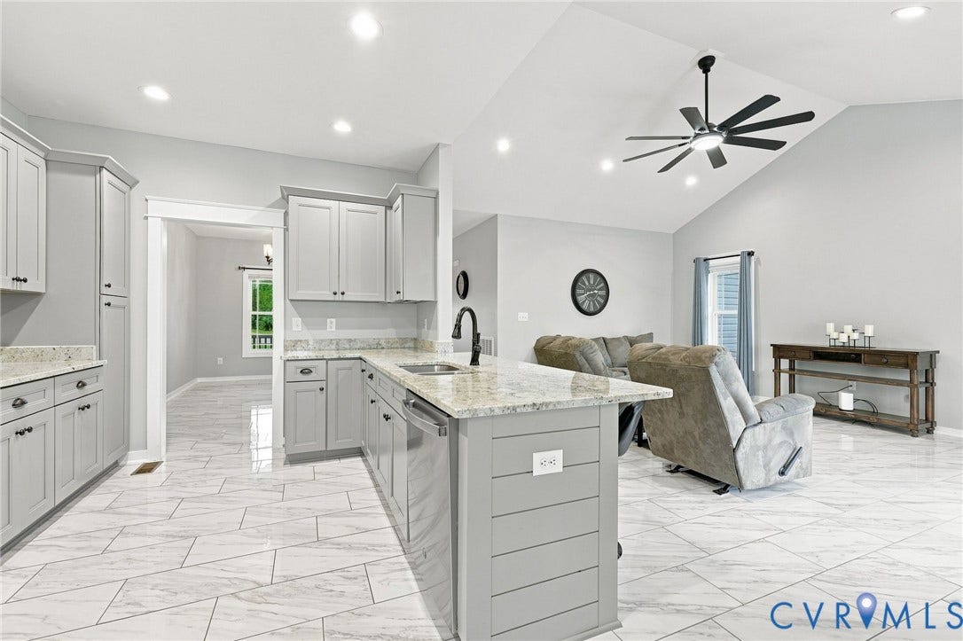 4774 Bell Road, Powhatan, VA 23139 Open to Family Room