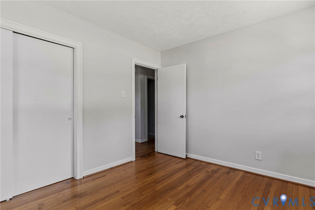 5968 Forest Hill Avenue, Westlake Hills, Richmond, VA 23225 Wood-finish flooring with light-toned walls and white trim