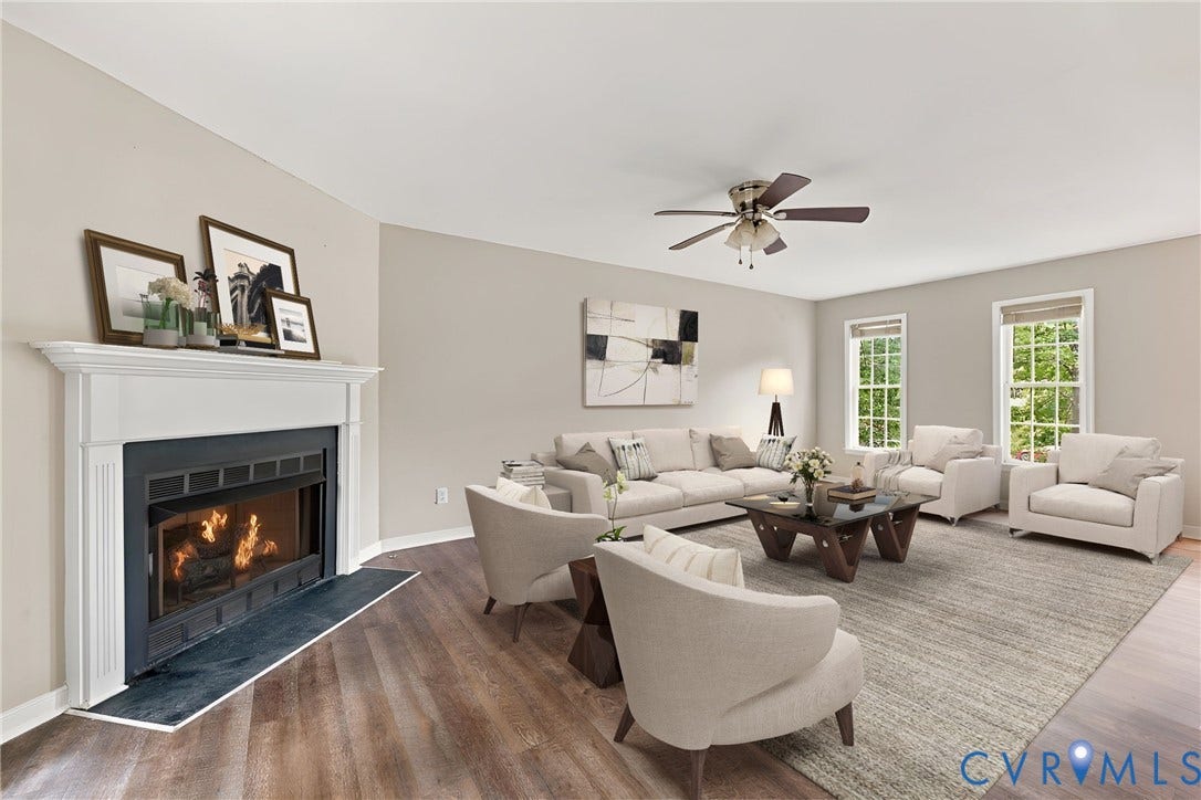 12014 Beaver Spring Court, Swift Creek Crossin, Midlothian, VA 23112 Virtual stage