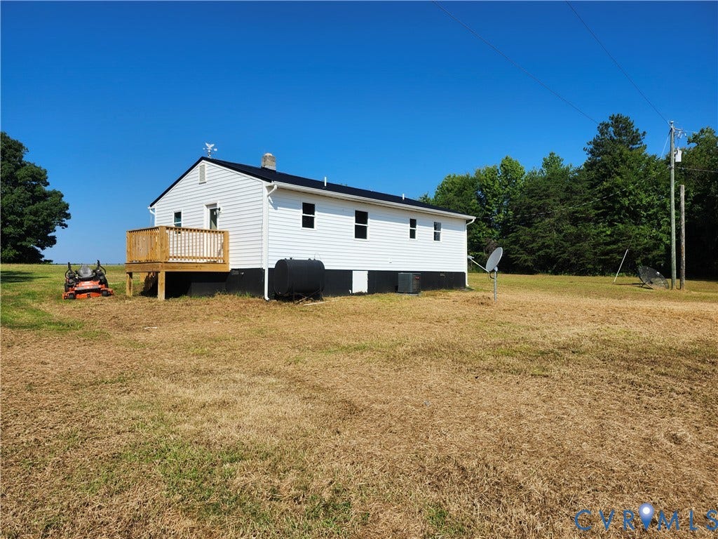 303 Putney Road, Cumberland, VA 23040 Back