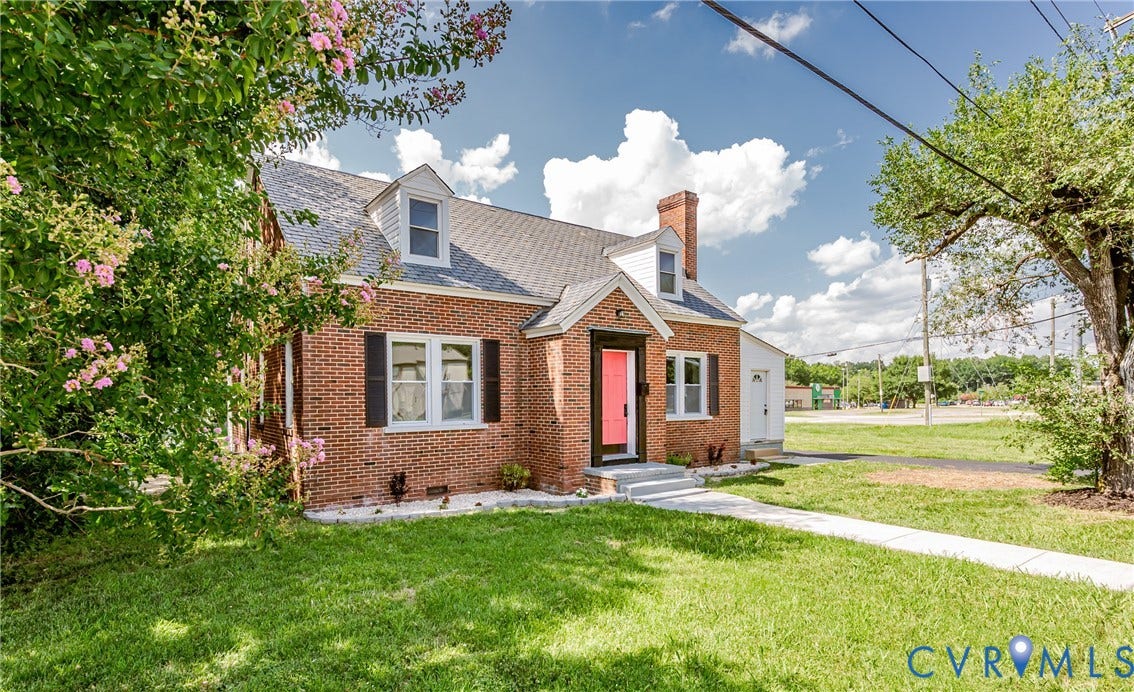 4008 River Road, Chesterfield, VA 23803 Brick exterior with contrasting shutters