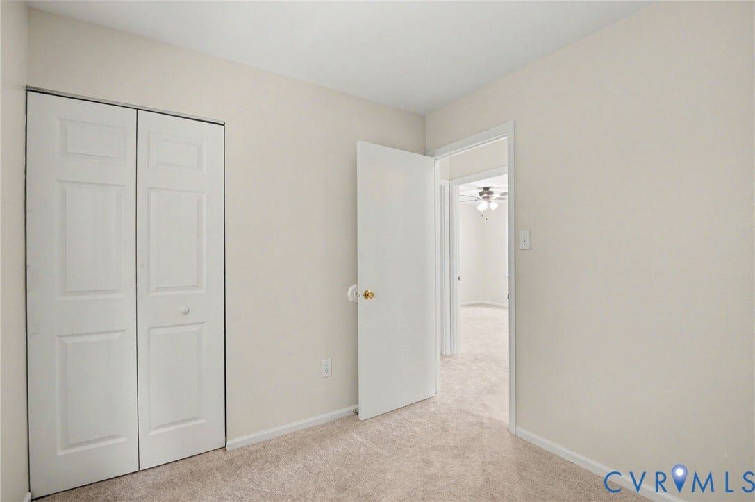 1555 Skirmish Run Drive, #1555, Henrico, VA 23228 Neutral wall finishes