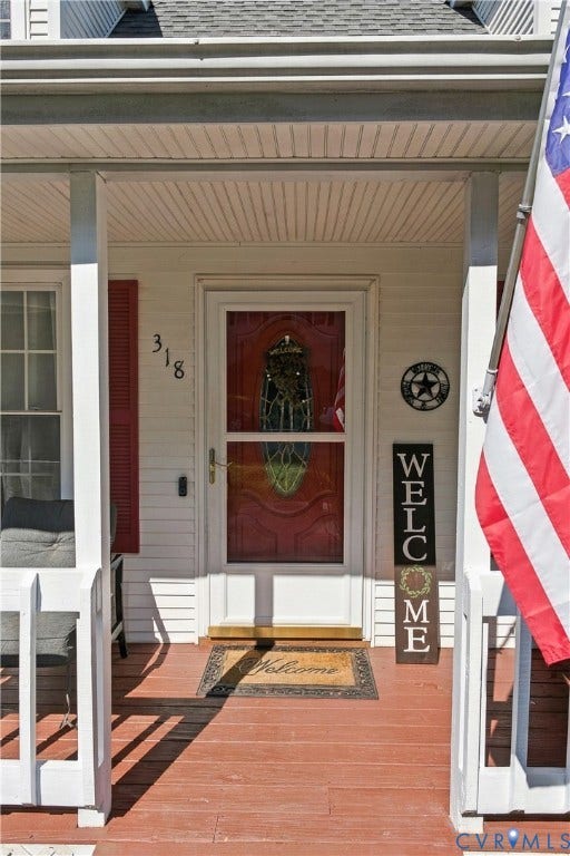318 Bull Run Drive, Shady Oaks, Hopewell, VA 23860