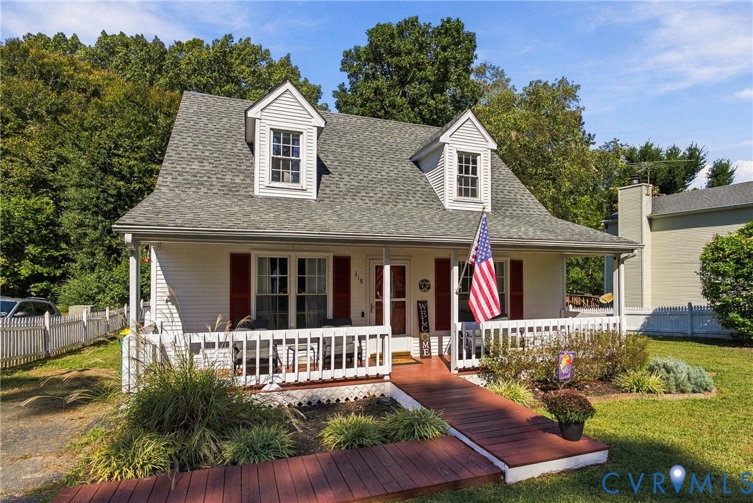 318 Bull Run Drive, Shady Oaks, Hopewell, VA 23860