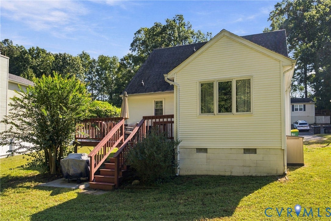 318 Bull Run Drive, Shady Oaks, Hopewell, VA 23860